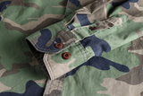 Chemise Africaine Militaire Homme