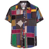 Chemise Boho Africaine Homme