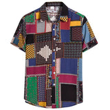 Chemise Boho Africaine Homme