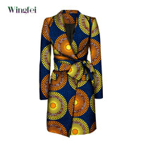 Manteau Africain Femme