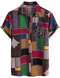 Chemise Hippie Africaine
