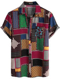 Chemise Hippie Africaine