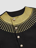 Ensemble Africain Col Rond Brodé