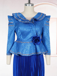Ensemble Africain 2 Pièces Grande Taille