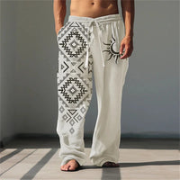 Pantalon Africain Homme Imprimé 3d