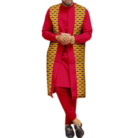 Ensemble Africain Homme 3 Pièces