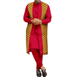 Ensemble Africain Homme 3 Pièces