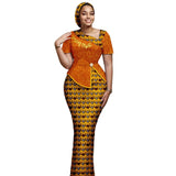 Ensemble Africain Avec Bandeau
