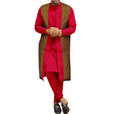 Ensemble Africain Homme 3 Pièces