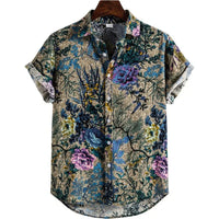 Chemise Boho Africaine Homme