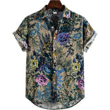 Chemise Boho Africaine Homme