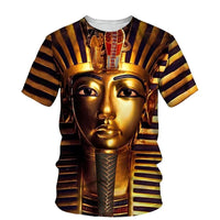 T Shirt Egyptien Motif Dieu