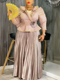 Ensemble Africain 2 Pièces Grande Taille