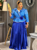 Ensemble Africain 2 Pièces Grande Taille