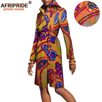 Manteau Femme Tissu Africain