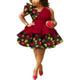 Robe Africaine Wax Bretelles