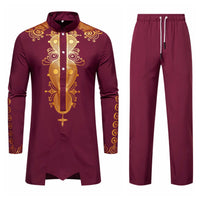 Ensemble Africain Dashiki Doré