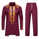 Ensemble Africain Dashiki Doré