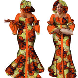 Robe Africaine Sirene Wax