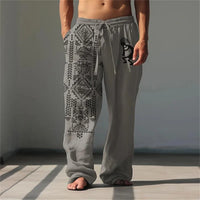 Pantalon Africain Homme Imprimé 3d