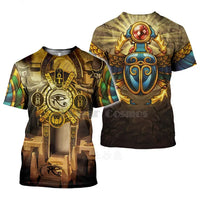 T Shirt Symbole Egyptien