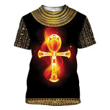 T Shirt Motif Égyptien