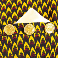 Ensemble Africain Homme Tissu Wax