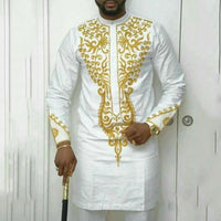 Ensemble Africaine Brodée Homme