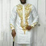 Ensemble Africaine Brodée Homme