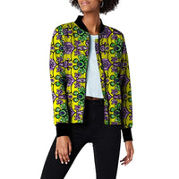 Bombers Femme Style Africain