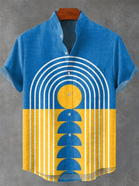 Chemise Homme Africain Vintage