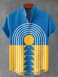 Chemise Homme Africain Vintage