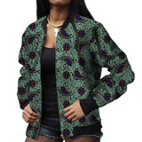 Veste Bombers Femme Africaine