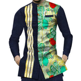 Chemise Africaine Wax Homme Coton