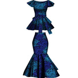 Ensemble Africain en Coton Imprimé