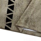 Chemise Henley Motif Africain