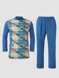 Ensemble Caftan Africain Pour Hommes