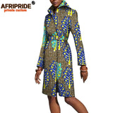 Manteau Femme Tissu Africain