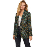 Blazer Tendance Veste Longue en Pagne Africain Pour Femme