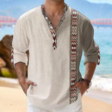 Chemise Homme Africaine Col Montant
