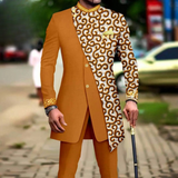 Ensemble Africain Homme Tissu Wax