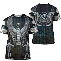 T Shirt Symbole Egyptien