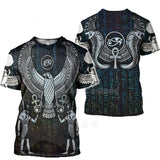 T Shirt Symbole Egyptien