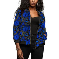 Bombers Femme Imprimé Wax