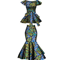 Ensemble Africain en Coton Imprimé