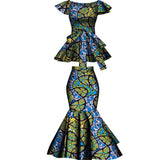 Ensemble Africain en Coton Imprimé