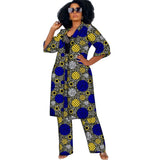 Ensemble Africain Femme Manteau