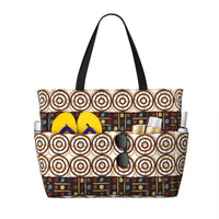 Sac Cabas Africain Marron