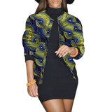 Bombers Femme Motif Africain