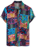 Chemise Hippie Africaine